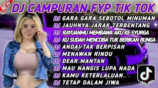 DJ CAMPURAN FYP VIRAL TIK TOK 2024 SOUND KANE JEDAG JEDUG FULL BASS TERBARU