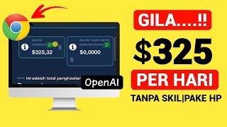 Untuk Pemula BANGET, Kerja Online Di Bayar Per HARI - Cara Dapat Uang Dari Internet