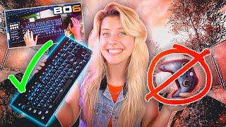 CONTROLLER COD PLAYER USES KEYBOARD AND MOUSE FOR THE FIRST TIME! + HANDCAM (BO6)