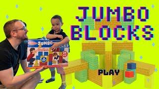 TTV TOY REVIEW - Jumbo Blocks