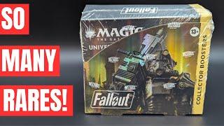 Fallout Collector Box Opening - A BEAUTIFUL Wasteland #MTG