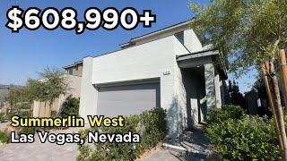 Brand New Summerlin Homes For Sale at Nighthawk in Kestrel Commons (Las Vegas, NV)