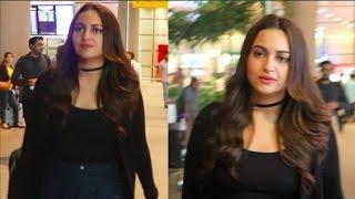 Sonakshi Sinha Throws Attitude At The Media As She Was SPOTTED At The Airport