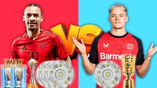 Vergleich: Sané VS Wirtz | Wer ist der BESSERE Spieler? | GegenStar