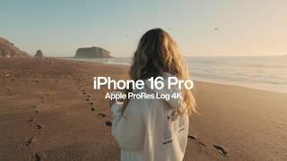 iPhone 16 Pro | Cinematic | 4K | Apple Log | ProRes