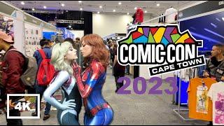 Walking Tour - ComicCon 2023 - South Africa - [ASMR Non-Stop]