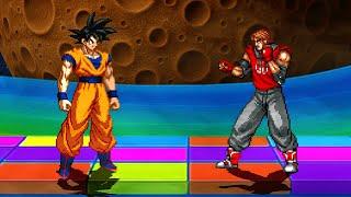 Goku Vs. Jimmy Lee - Sou Setsu Ken