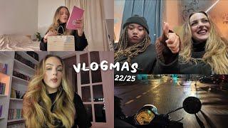 VLOGMAS ÉPISODE 22 : 5am morning routine, soirée, haul papeterie...