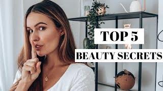 Meine TOP 5 BEAUTY GEHEIMNISSE | Viviane Reinhardt