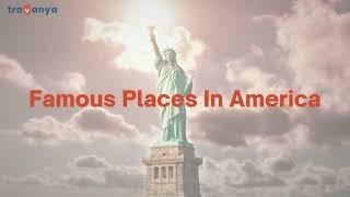 USA Top Tourist Places | Famous Places In America