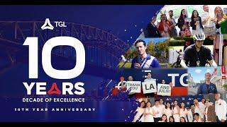 Journey of a Logistics Company | TGL | A Decade of Excellence | Documentary