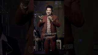 Ae Ajnabi Tu Bhi Kabhi | Live Song  Udit Narayan Ji | #shorts #uditnarayan