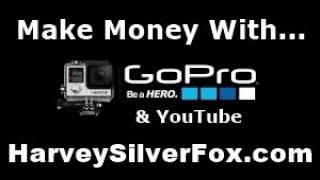 ⭐Make Money Online WithGoPro YouTube | GoPro Photographer Income Tips | Diy Life GoPro Training