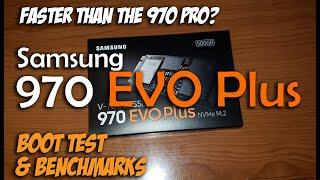 Samsung 970 EVO Plus SSD Review & Benchmarking