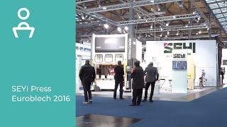 SEYI Press - Euroblech 2016 (Trailer)