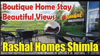 Rashal Homes Shimla, Boutique Hotel In Shimla, Best Home Stay In Near Shimla, Shoghi Homes stay