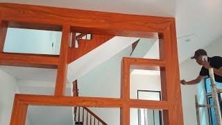 Wood Grain Designing Anybody can Learn To Do Easily/Wood Grain Desingn Techniqes | DIY Home Project