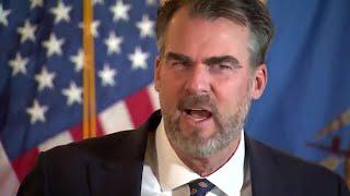 Gov. Stitt Holds Weekly Press Conference (March 12, 2025)