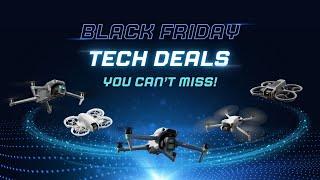 Top Secret Black Friday Drone Discounts - Unlocked Just for You!