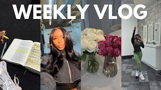 WEEKLY VLOG: HELLO 2025, DATE NIGHT, FAITH & FITNESS CLASS, LOTS OF WORKOUTS, COOK WITH ME + MORE