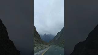 The Beautiful Road and Most Scenic for the Karakoram View from Gilgit to Skardu