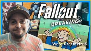 Fallout Breaking GoFundMe Update No.5 - Working with Bethesda Officially, Final Release Date & More!