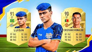 DESAFIO DA CARTINHA DO FIFA!