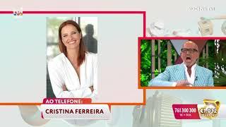 Cristina Ferreira: «A primeira novidade da Era Cristina» |​ Você na TV