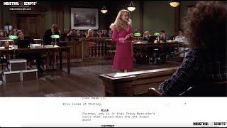 Classic Movie Scenes: LEGALLY BLONDE (2001) // Court Scene / Script-to-Screen