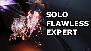 Operation: Seraph's Shield - Solo Flawless Expert - Prismatic Titan (Episode: Echoes)