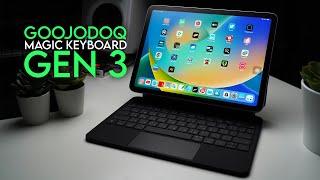 รีวิว GOOJODOQ Magic keyboard gen 3 | เคส+คีย์บอร์ดสำหรับชาว iPAD แทบจะเป็น Macbook Air แล้วนะเนี้ย