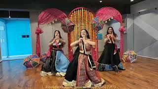 KESARIYO RANG- BOLLY GARBA DANCE. Join our ONLINE CLASSES- whatsapp msg on 98253 73973 for details.