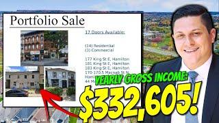 17 Unit Multifamily Portfolio For Sale in Hamilton, Ontario