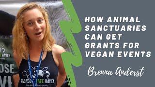 VegFund Testimonials:  Brenna Anderst of Pasado's Safe Haven