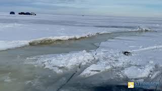 Melissa Thiessen - Ice Cracked On Lake Winnipeg