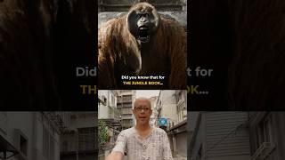 Did you know that for THE JUNGLE BOOK...