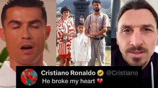 WORLD REACT TO RONALDO’s EMOTIONAL WISH FOR HIS LATE FATHER