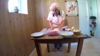 Ansom Edna - How to make a Proper Cornish Pasty