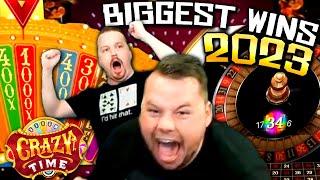 Top 10 Biggest Wins on Crazy Time Games 2023