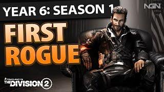 First Rogue || Year 6 Season 1 || The Division 2