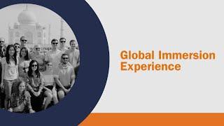 The MS Commerce Global Immersion Experience