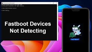 Fastboot Device Not Detected | Fix Fastboot Driver Problem In Just One Click (2022)