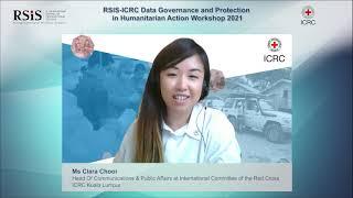 RSIS-ICRC Data Governance and Protection in Humanitarian Action Online Workshop 2021