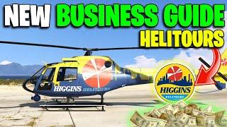 GTA 5 Online: Higgins Helitours Guide