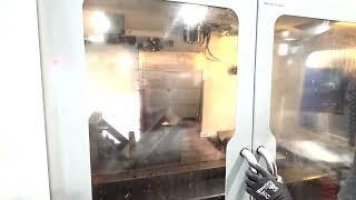 Haas VF-3 4-Axis CNC Vertical Machining Center, S/N 1075336, 2009