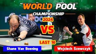 Shane Van Boening vs Wojciech Szewczyk |  Highlights Billiards | 2024 World Pool Championship