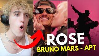 ROSÉ & Bruno Mars - APT. (Official Music Video) - REACTION