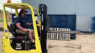 K-bid.com Auction Mariotti ME12AC Electric Fork Lift Truck, Sioux Falls, SD