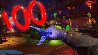 Round 100 on EVERY COD Zombies map | Map 21/58 - BO3 Der Eisendrache