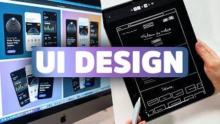 TUDO sobre a área de UI DESIGN | SÉRIE áreas de atuação